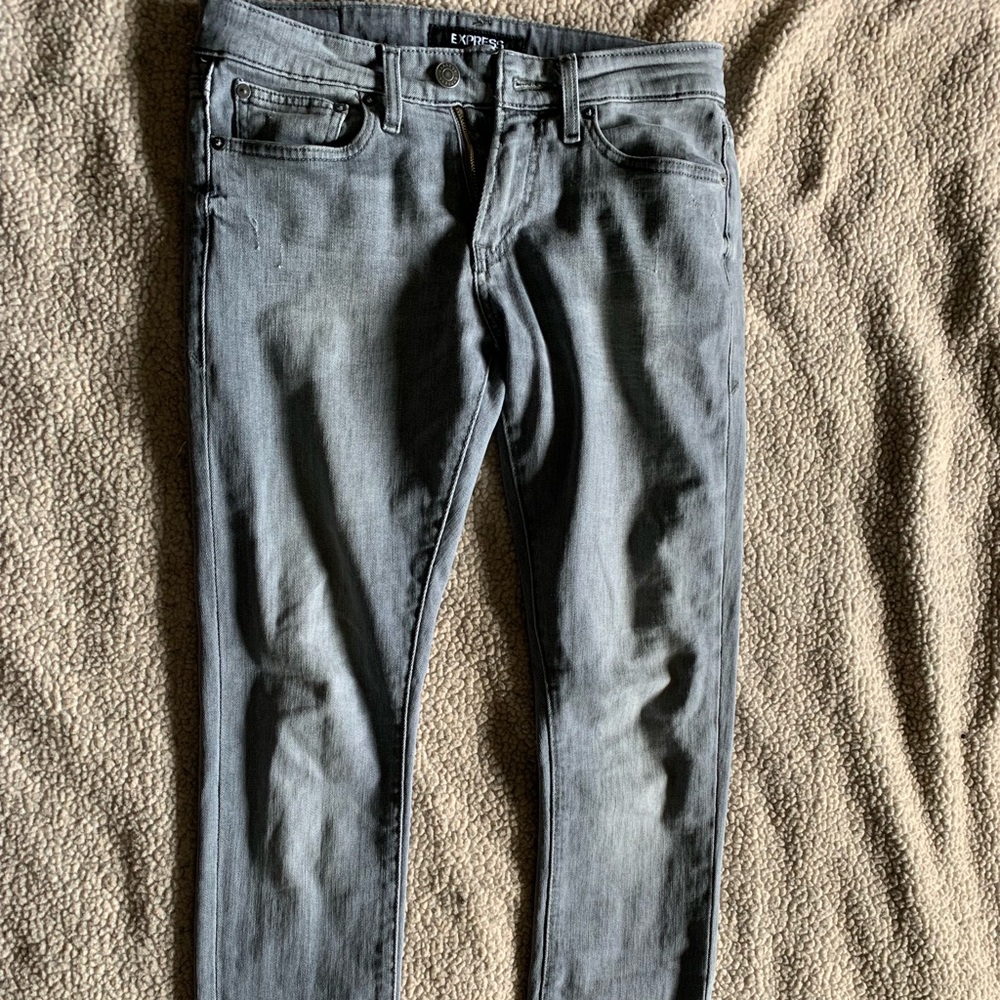 Men’s Express skinny jeans